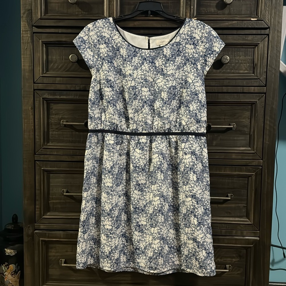 Ann Taylor Loft Floral Dress